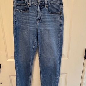 American eagle straight jeans size 4